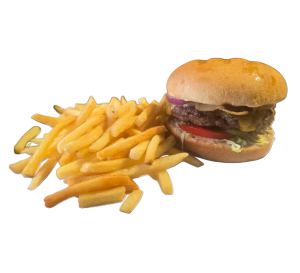 Cheeseburger + Local Fries