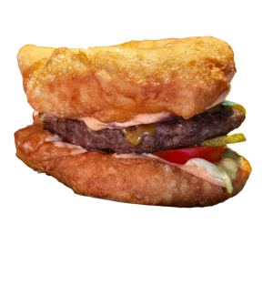Lángos Burger